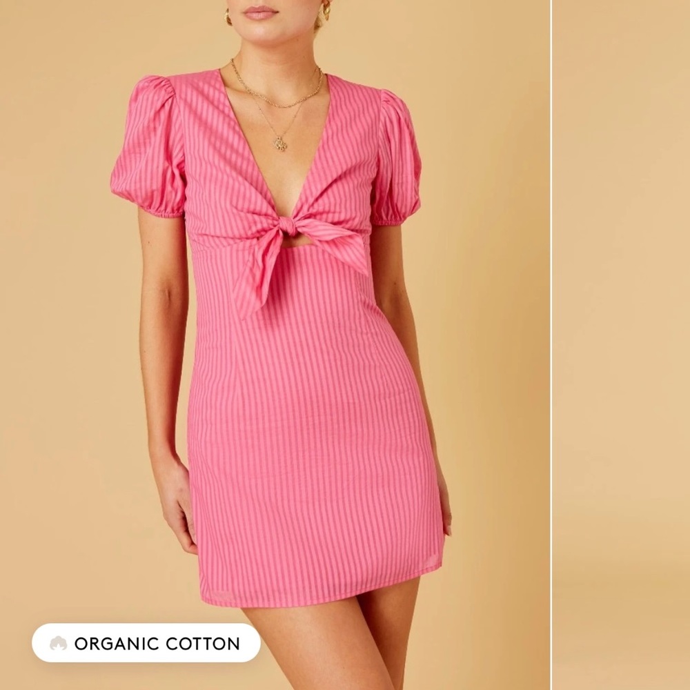 Finders Keepers XXS Fuchsia Dress NWT